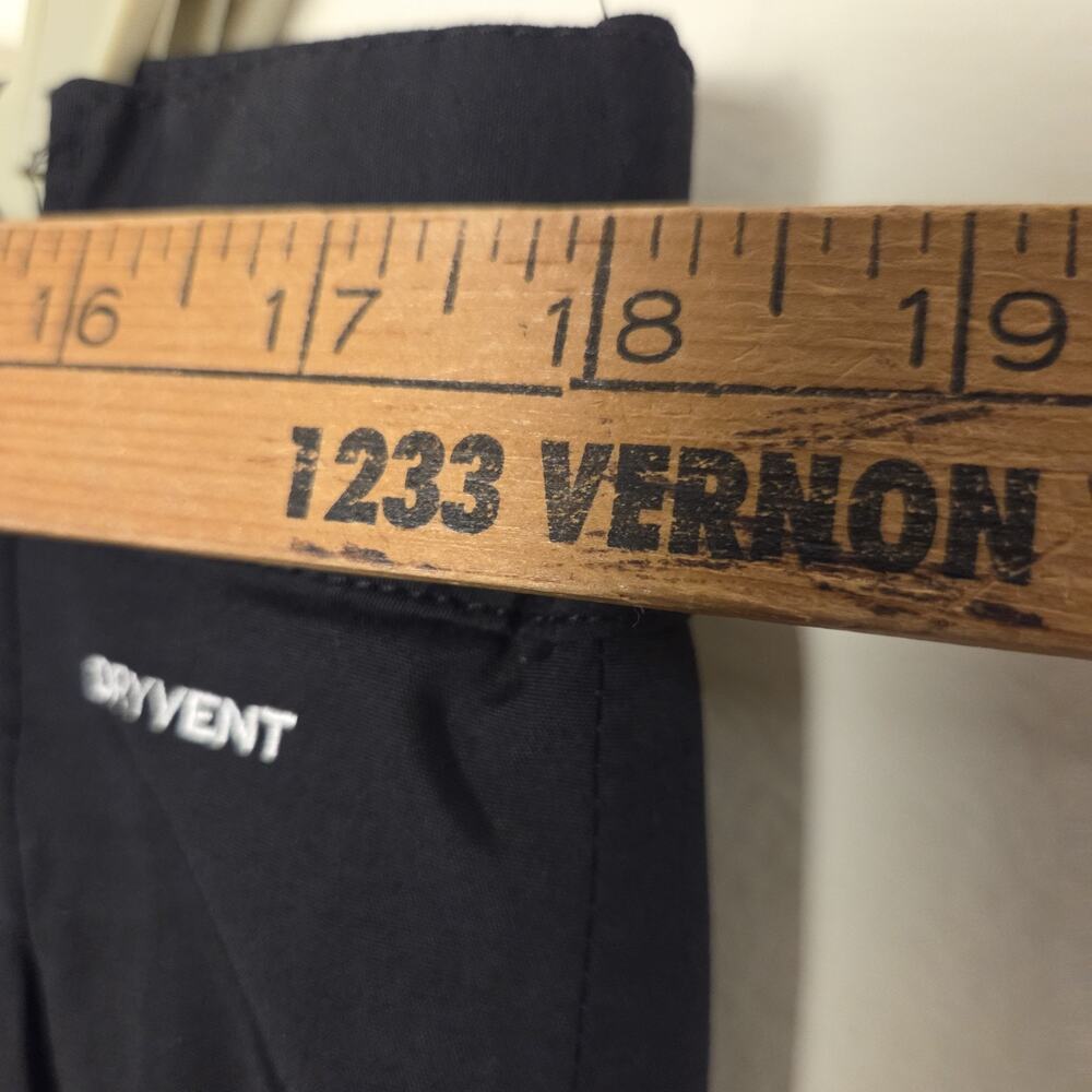 The North Face Mens Freedom Ski Pants Size L Black DryVent Waterproof Snow Cargo - Picture 10 of 11